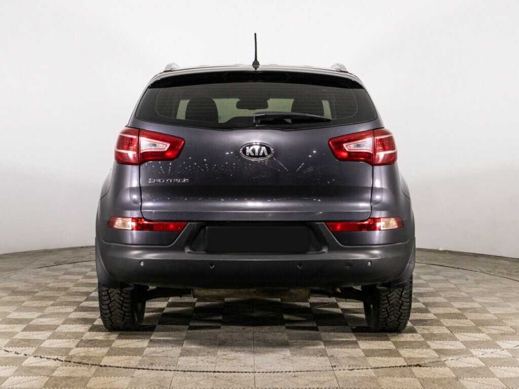 Kia Sportage с пробегом — 2013 год. Фото: #5
