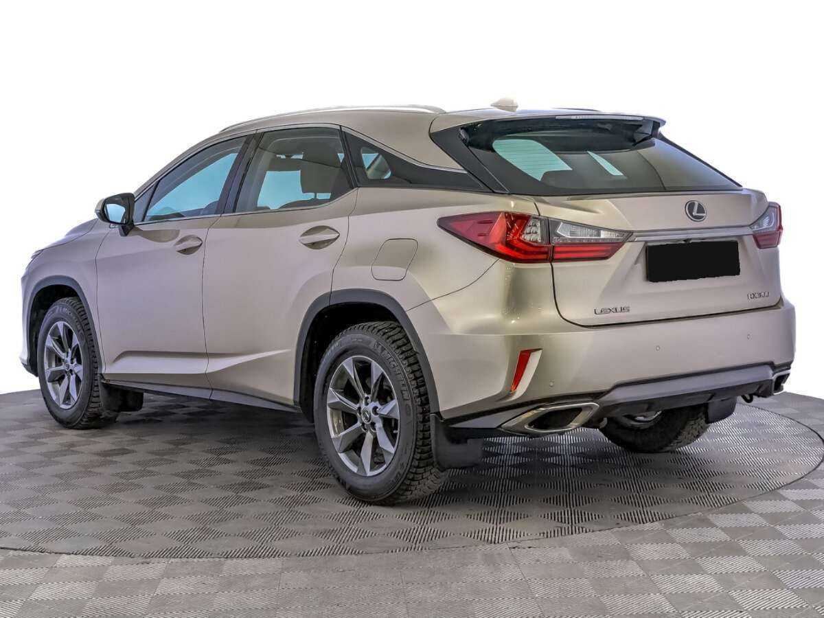 Lexus RX с пробегом — 2019 год. Фото: #6