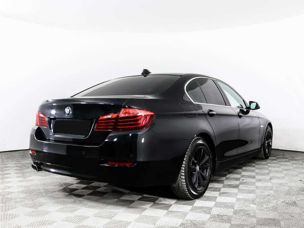 BMW 5 серии с пробегом — 2013 год. Фото: #2
