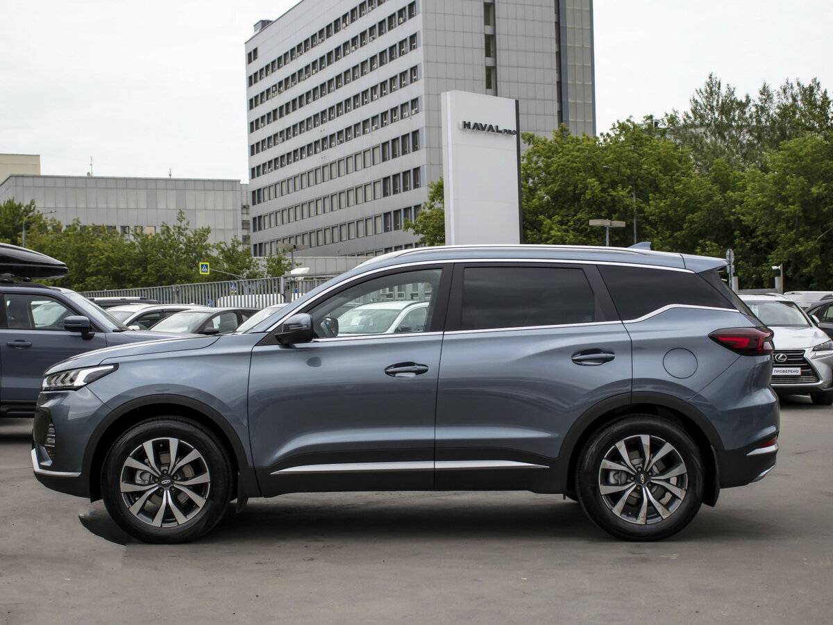 Chery Tiggo 7 Pro с пробегом — 2021 год. Фото: #7