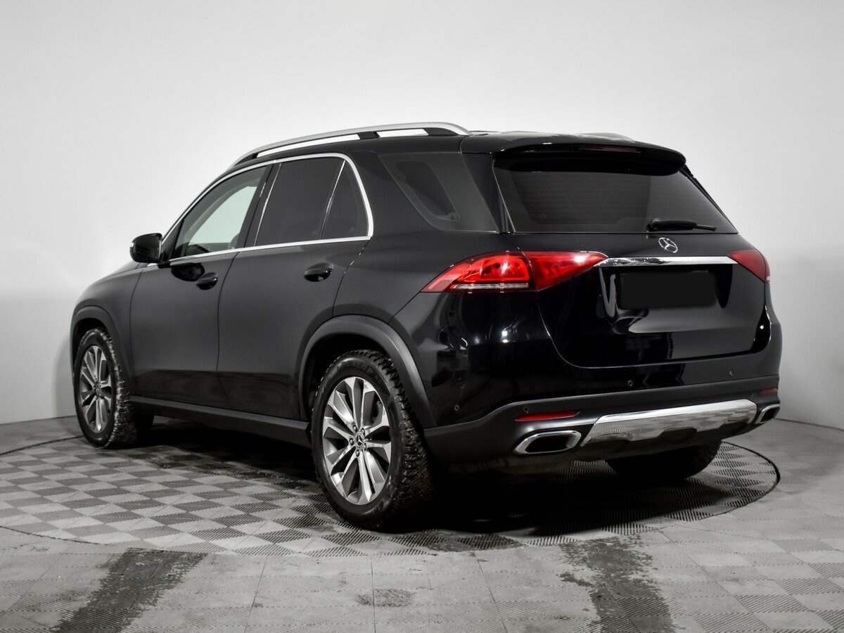 Mercedes-Benz GLE с пробегом — 2019 год. Фото: #5