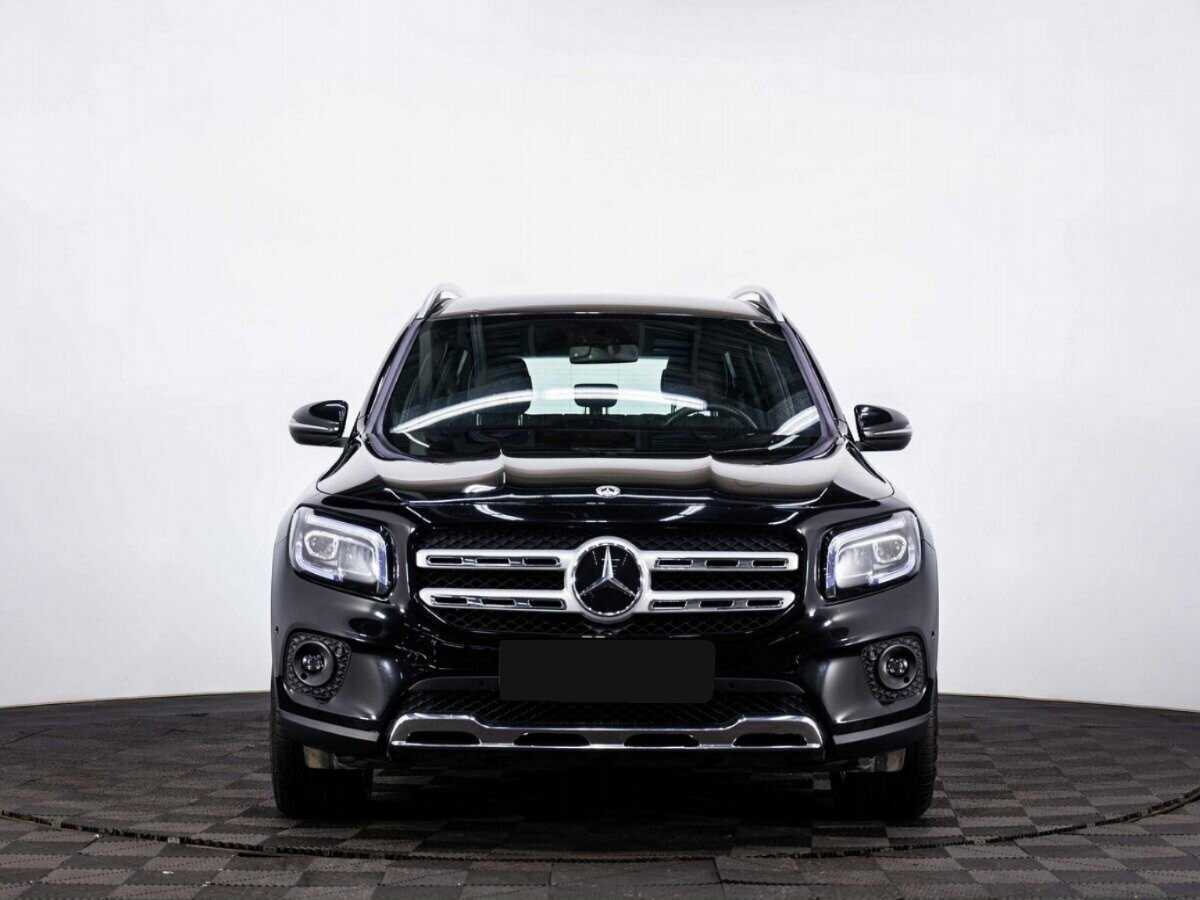 Mercedes-Benz GLB с пробегом — 2021 год. Фото: #1