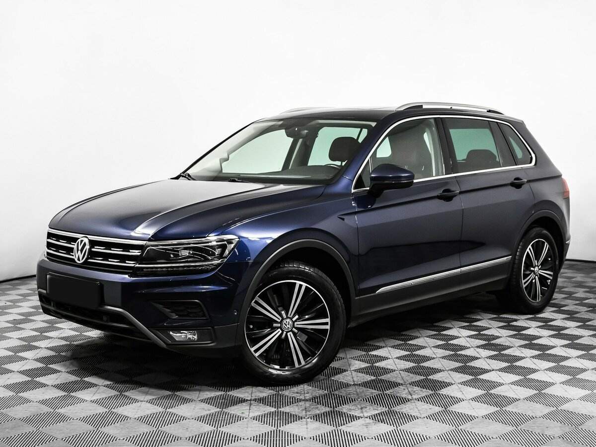 Volkswagen Tiguan с пробегом — 2017 год. Фото: #0