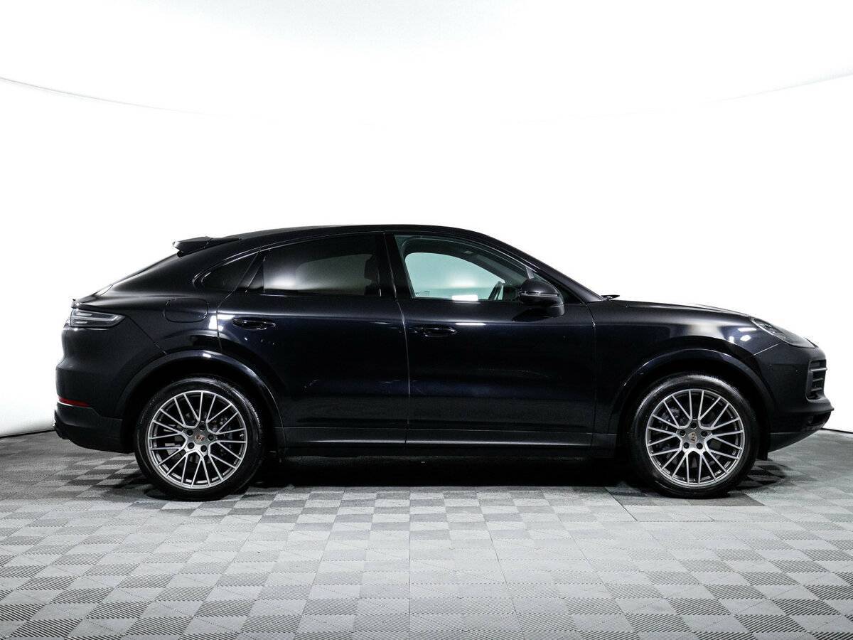 Porsche Cayenne с пробегом — 2022 год. Фото: #3