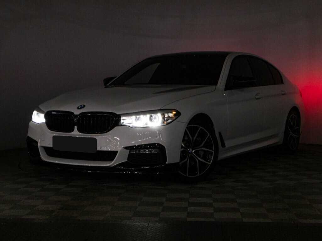 BMW 5 серии с пробегом — 2019 год. Фото: #34