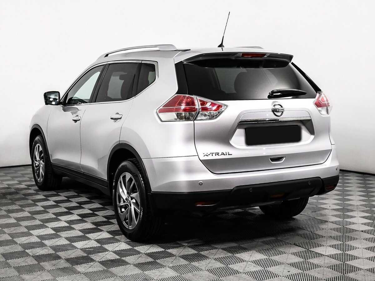 Nissan X-Trail с пробегом — 2015 год. Фото: #6