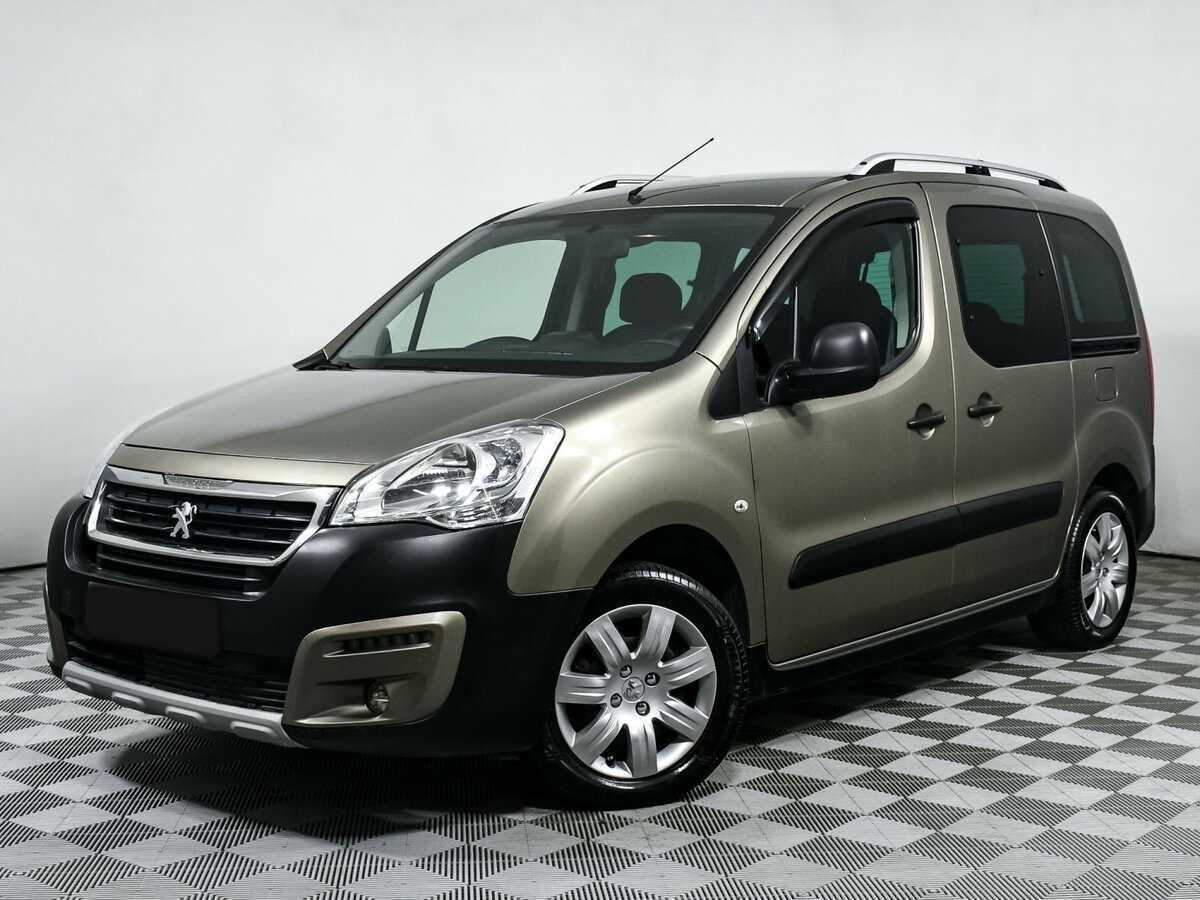 Peugeot Partner с пробегом — 2017 год. Посмотреть фото