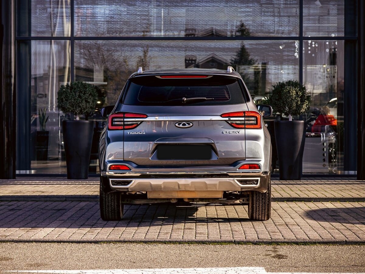 Chery Tiggo 4 с пробегом — 2020 год. Фото: #4