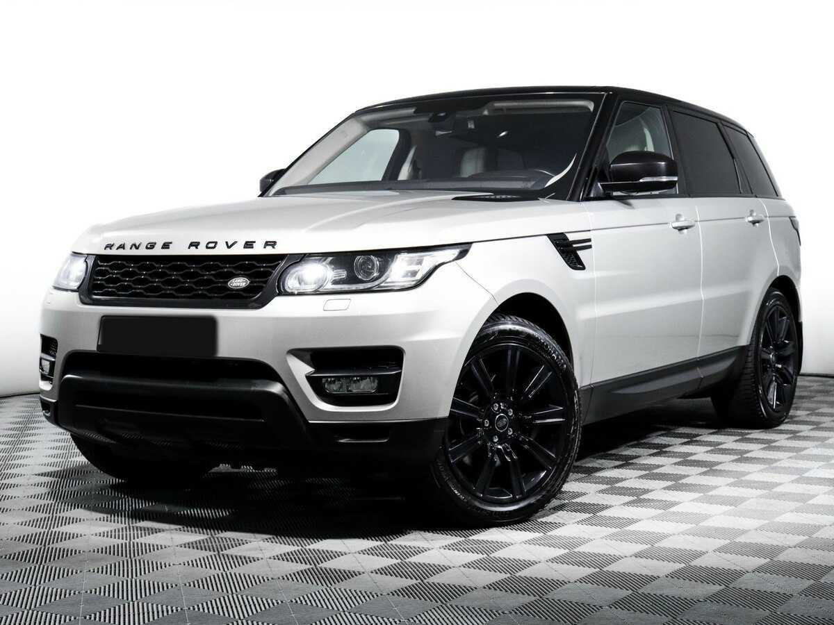 Land Rover Range Rover Sport с пробегом — 2014 год. Фото: #0