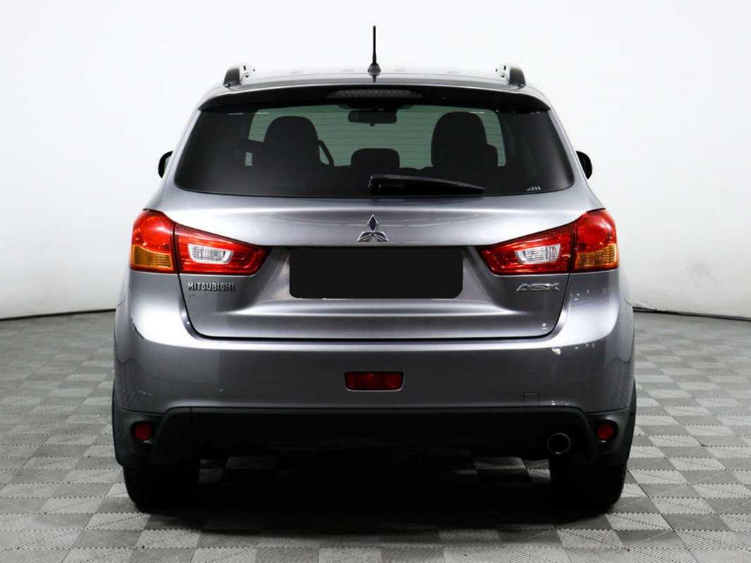 Mitsubishi ASX с пробегом — 2013 год. Фото: #5