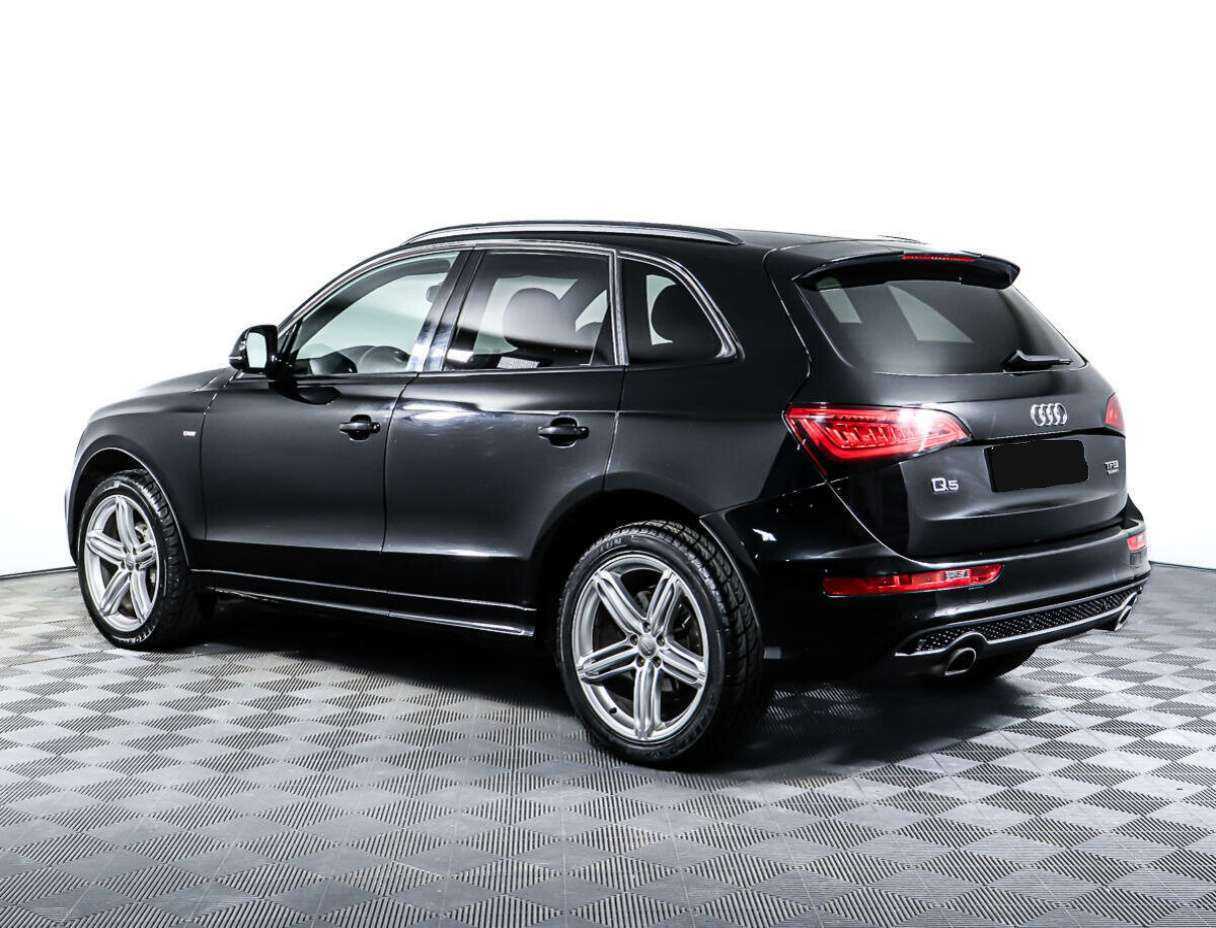 Audi Q5 с пробегом — 2016 год. Фото: #6