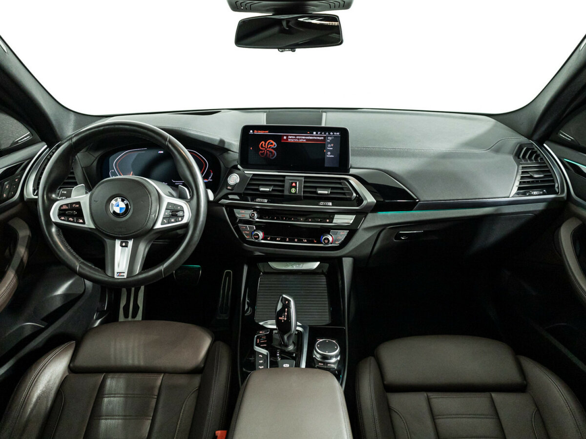 BMW X3 с пробегом — 2019 год. Фото: #10
