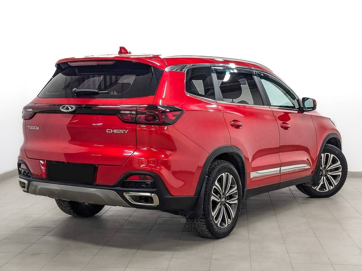 Chery Tiggo 8 с пробегом — 2020 год. Фото: #8