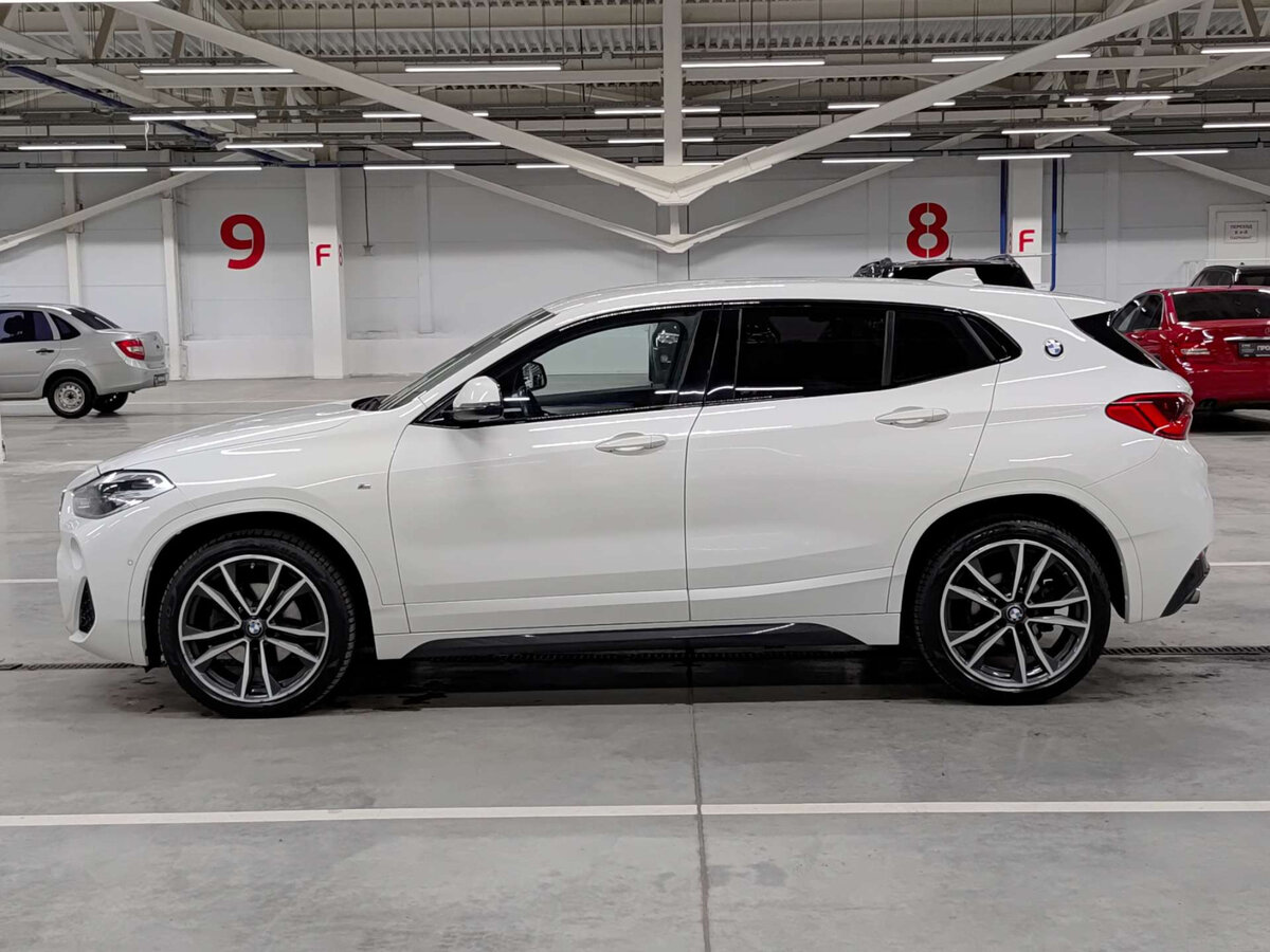 BMW X2 с пробегом — 2019 год. Фото: #7