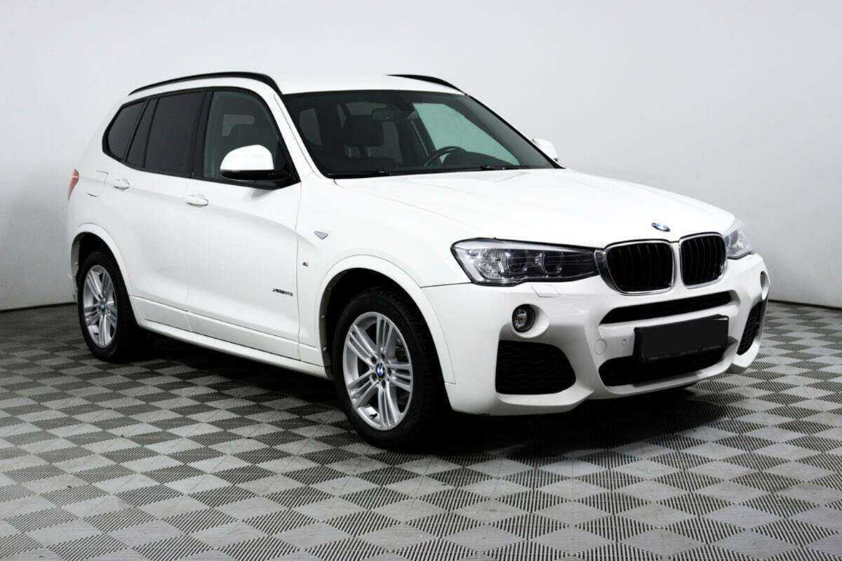 BMW X3 с пробегом — 2016 год. Фото: #2