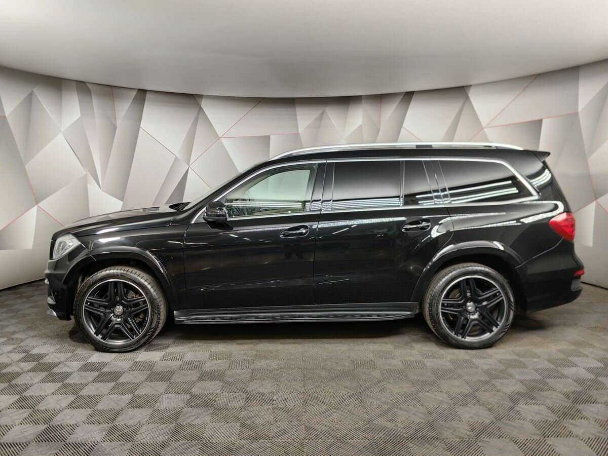 Mercedes-Benz GL-Класс с пробегом — 2015 год. Фото: #4