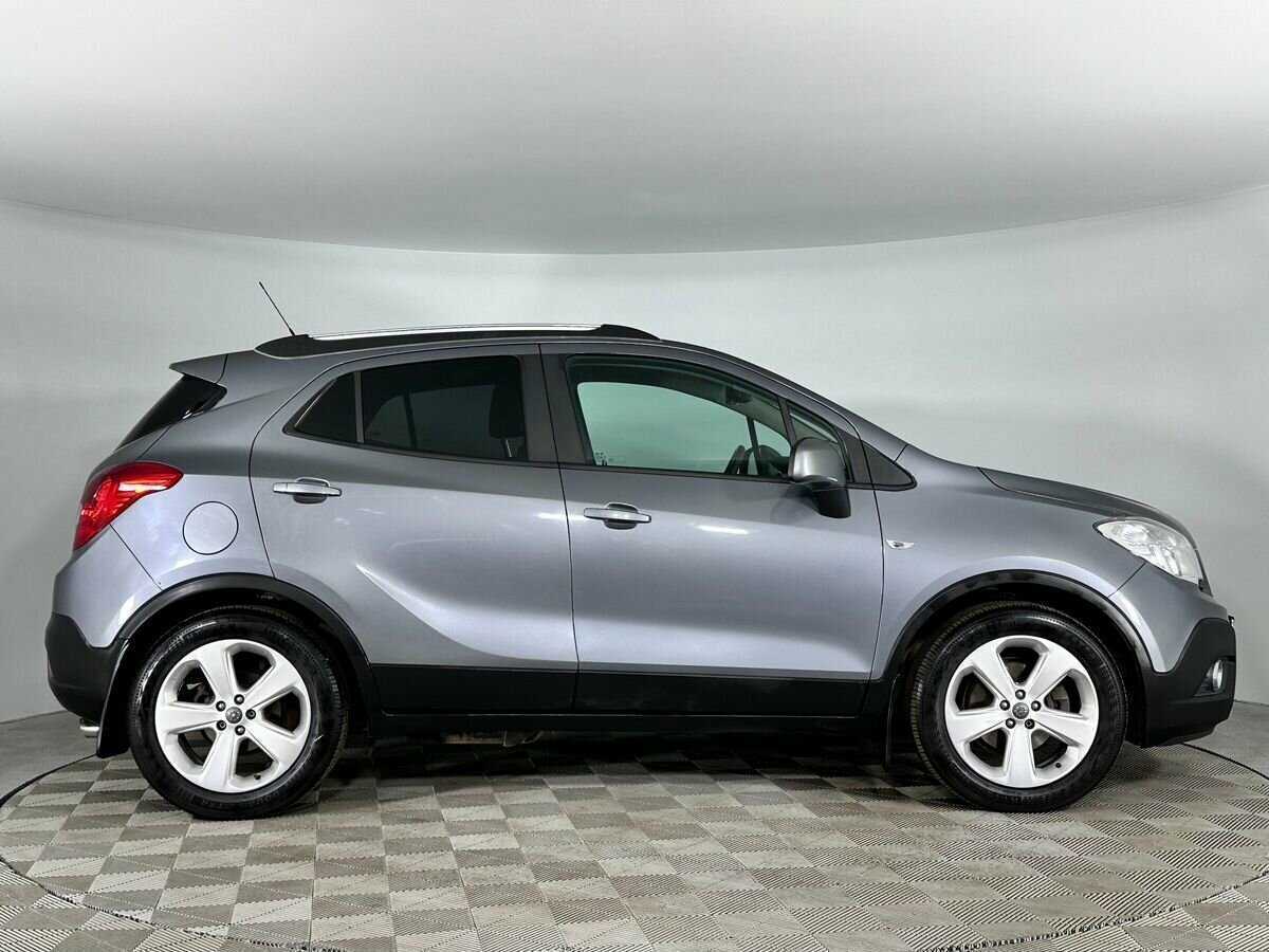 Opel Mokka с пробегом — 2013 год. Фото: #4