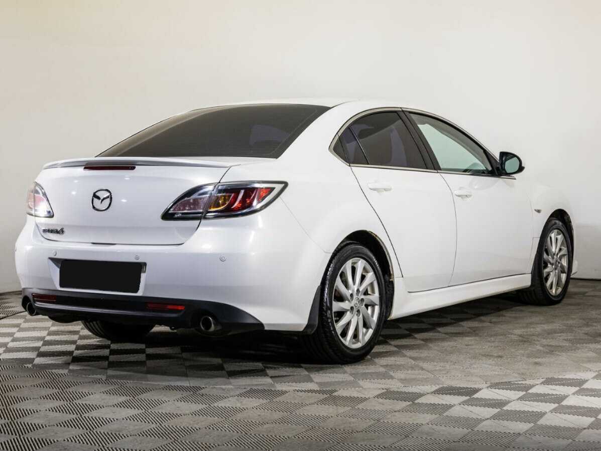 Mazda 6 с пробегом — 2011 год. Фото: #3