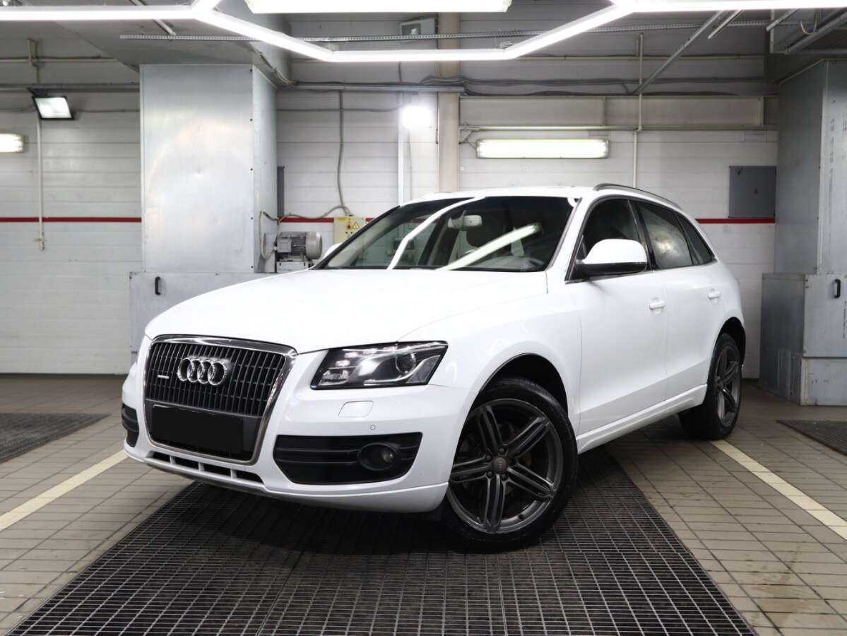 Audi Q5 с пробегом — 2012 год. Посмотреть фото