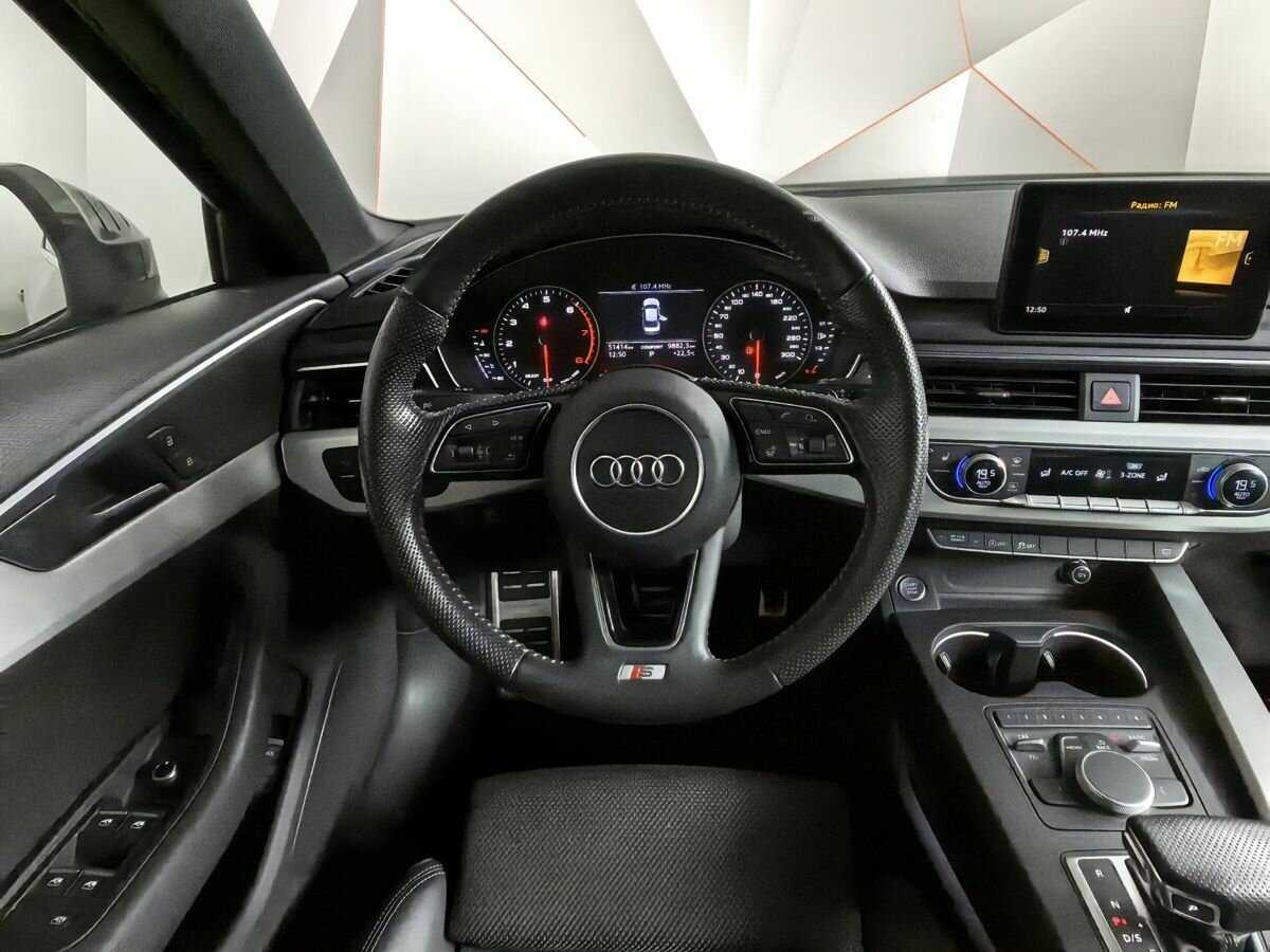 Audi A4 с пробегом — 2016 год. Фото: #14