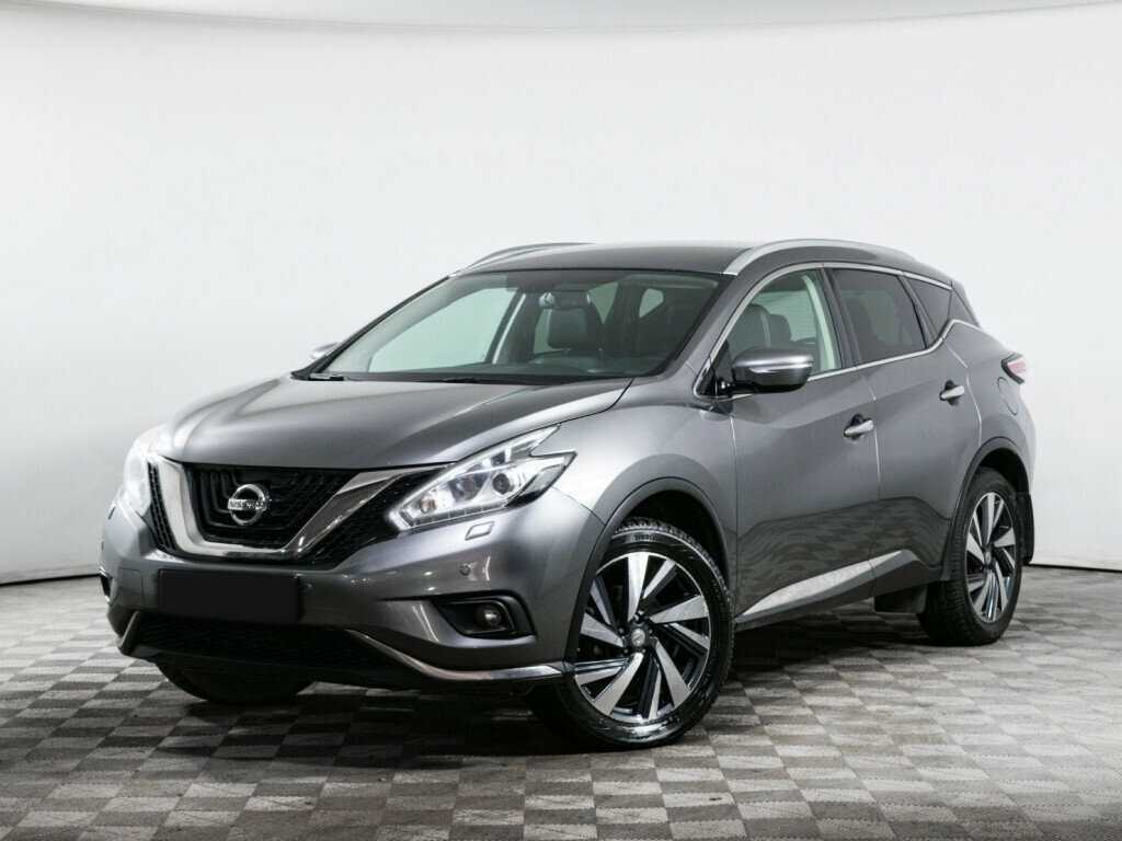 Nissan Murano с пробегом — 2019 год. Посмотреть фото