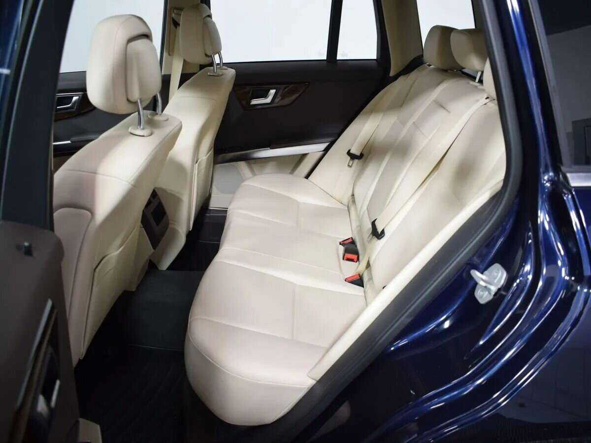 Mercedes-Benz GLK-Класс с пробегом — 2013 год. Фото: #8