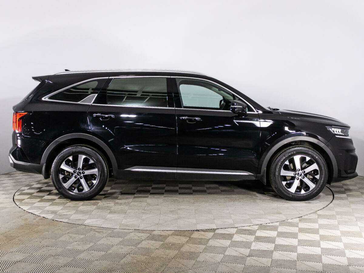 Kia Sorento с пробегом — 2020 год. Фото: #3