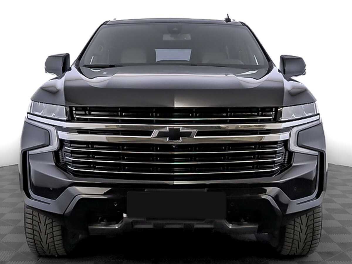 Chevrolet Tahoe с пробегом — 2022 год. Фото: #1
