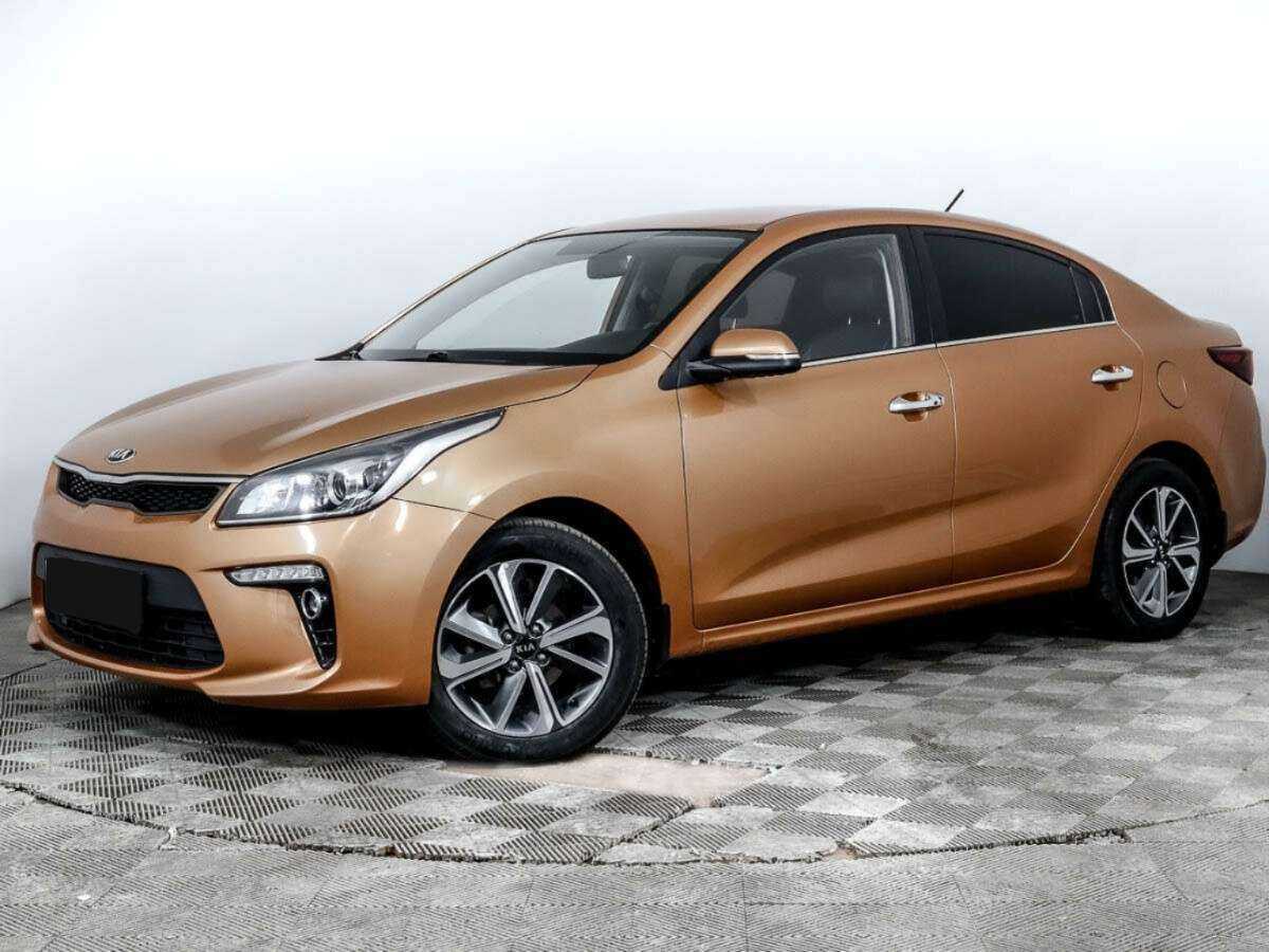 Kia Rio с пробегом — 2019 год. Посмотреть фото