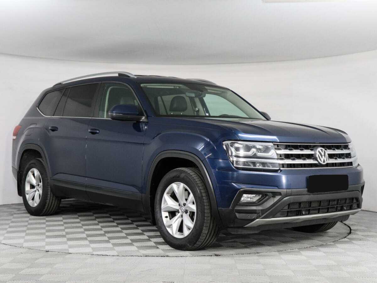 Volkswagen Teramont с пробегом — 2019 год. Фото: #2