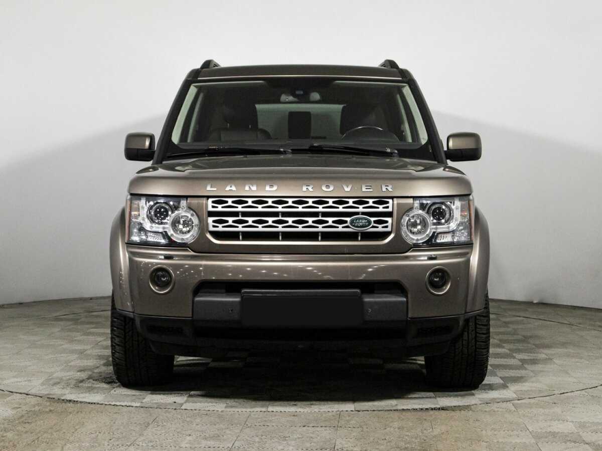 Land Rover Discovery с пробегом — 2012 год. Фото: #1