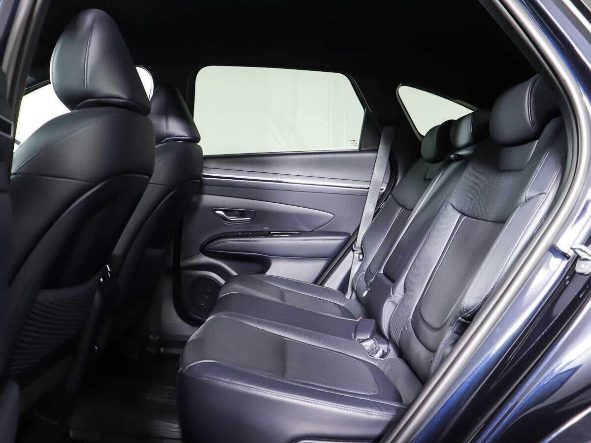 Hyundai Tucson с пробегом — 2022 год. Фото: #9