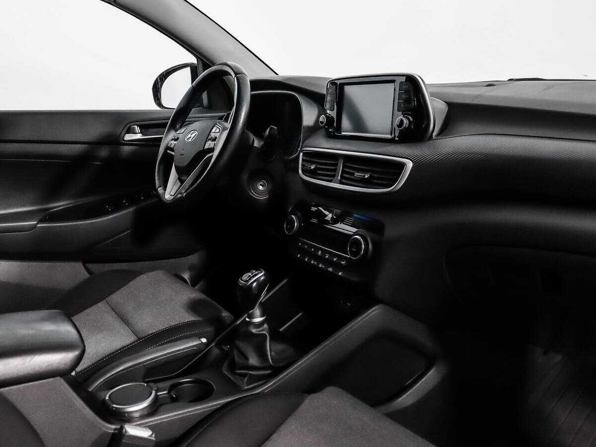 Hyundai Tucson с пробегом — 2019 год. Фото: #10