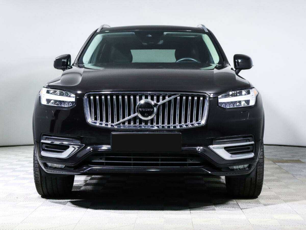 Volvo XC90 с пробегом — 2020 год. Фото: #1