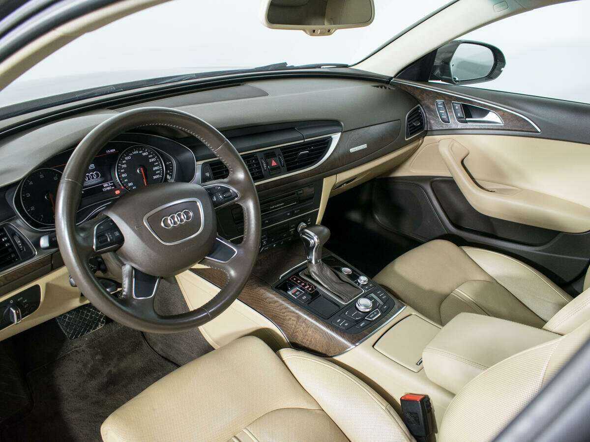 Audi A6 с пробегом — 2012 год. Фото: #12