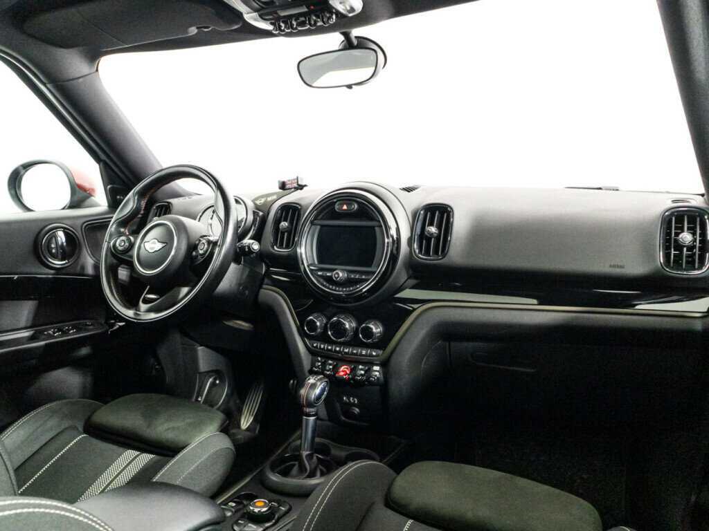 Mini Countryman с пробегом — 2018 год. Фото: #8