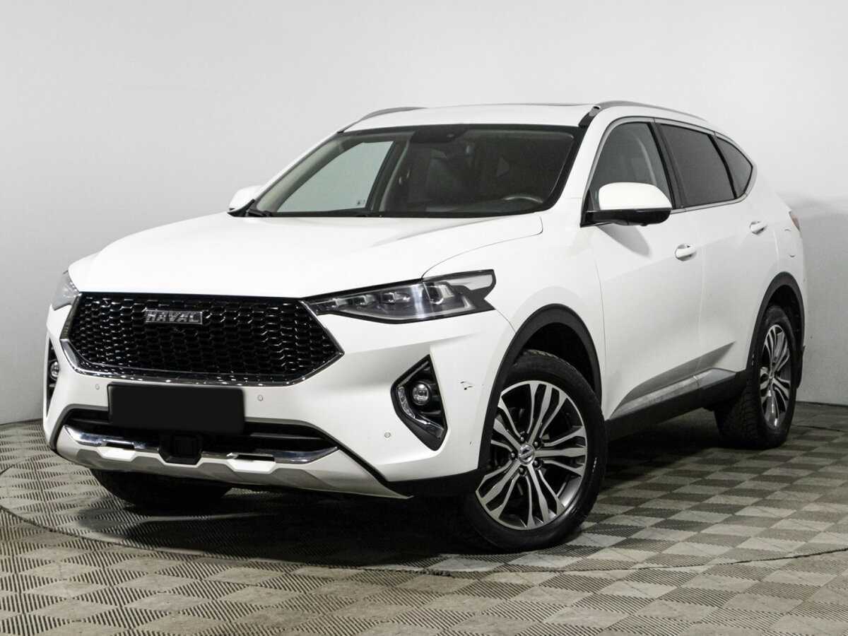 Haval F7 с пробегом — 2020 год. Посмотреть фото