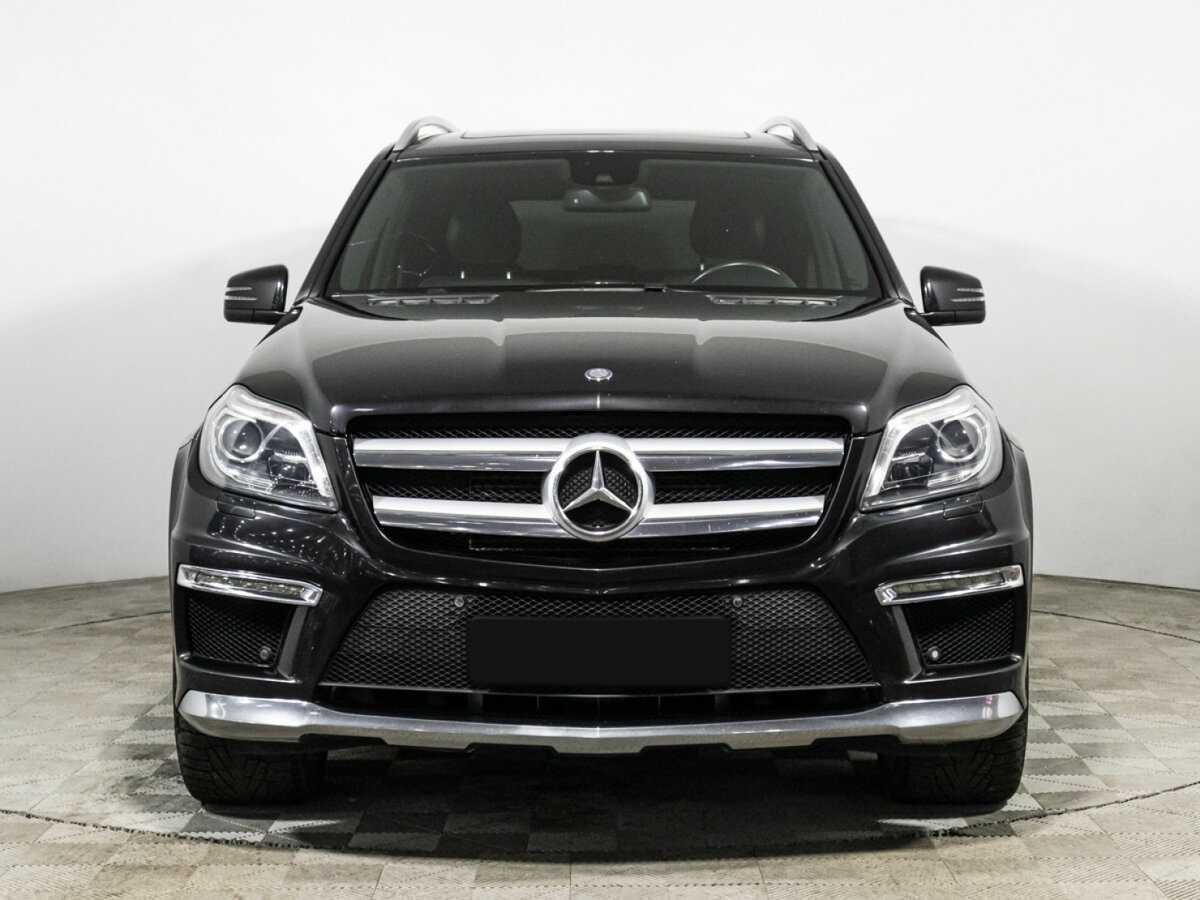 Mercedes-Benz GL-Класс с пробегом — 2015 год. Фото: #1