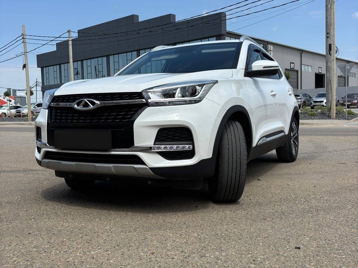 Chery Tiggo 4 с пробегом — 2022 год. Посмотреть фото