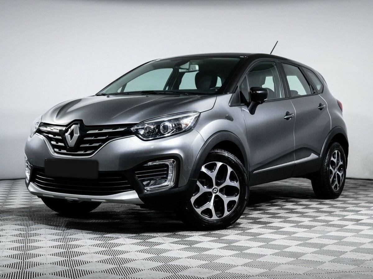 Renault Kaptur с пробегом — 2021 год. Фото: #0