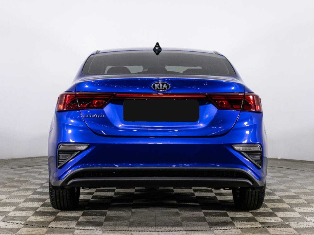 Kia Cerato с пробегом — 2021 год. Фото: #5