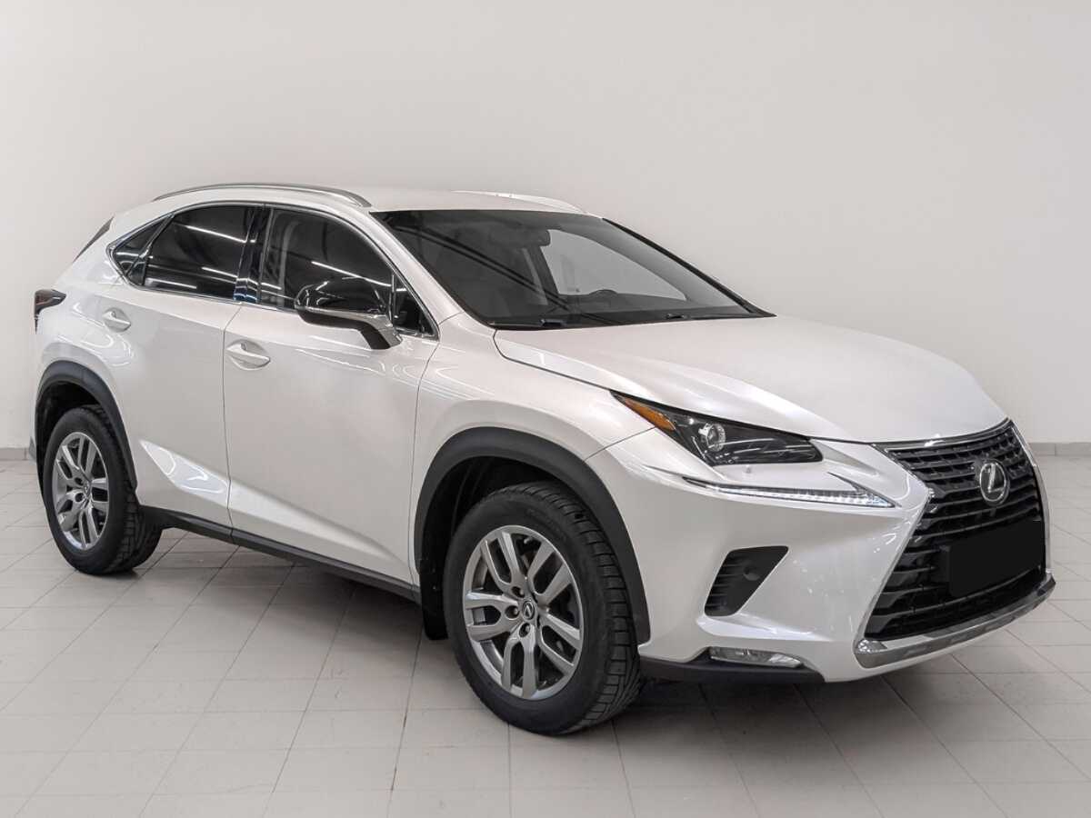 Lexus NX с пробегом — 2018 год. Фото: #2
