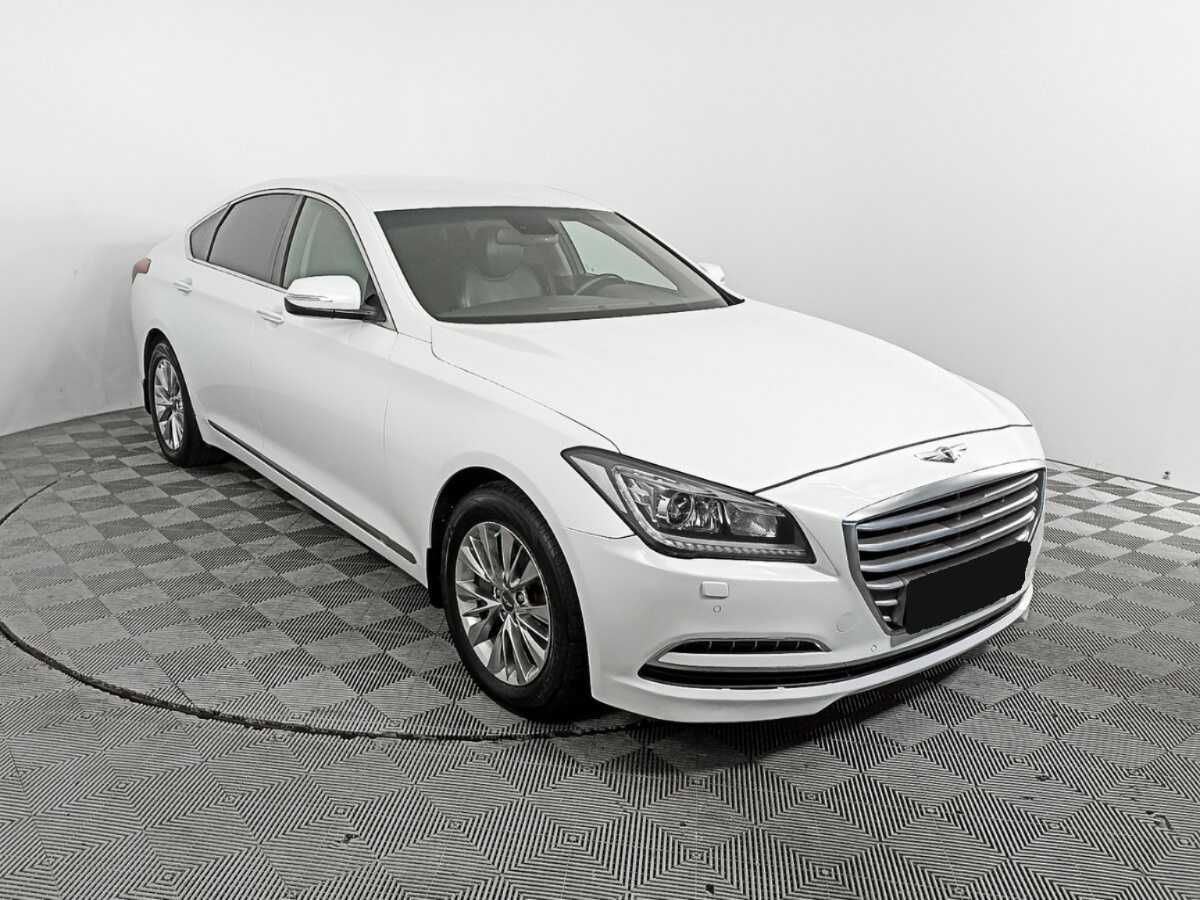 Hyundai Genesis с пробегом — 2016 год. Фото: #2