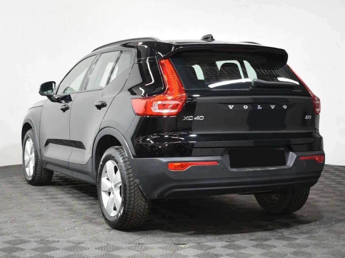 Volvo XC40 с пробегом — 2019 год. Фото: #2