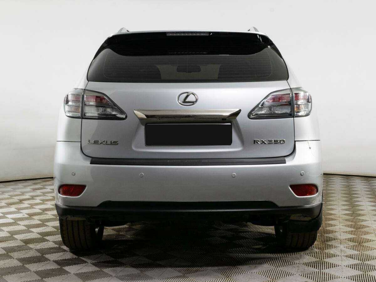Lexus RX с пробегом — 2010 год. Фото: #4