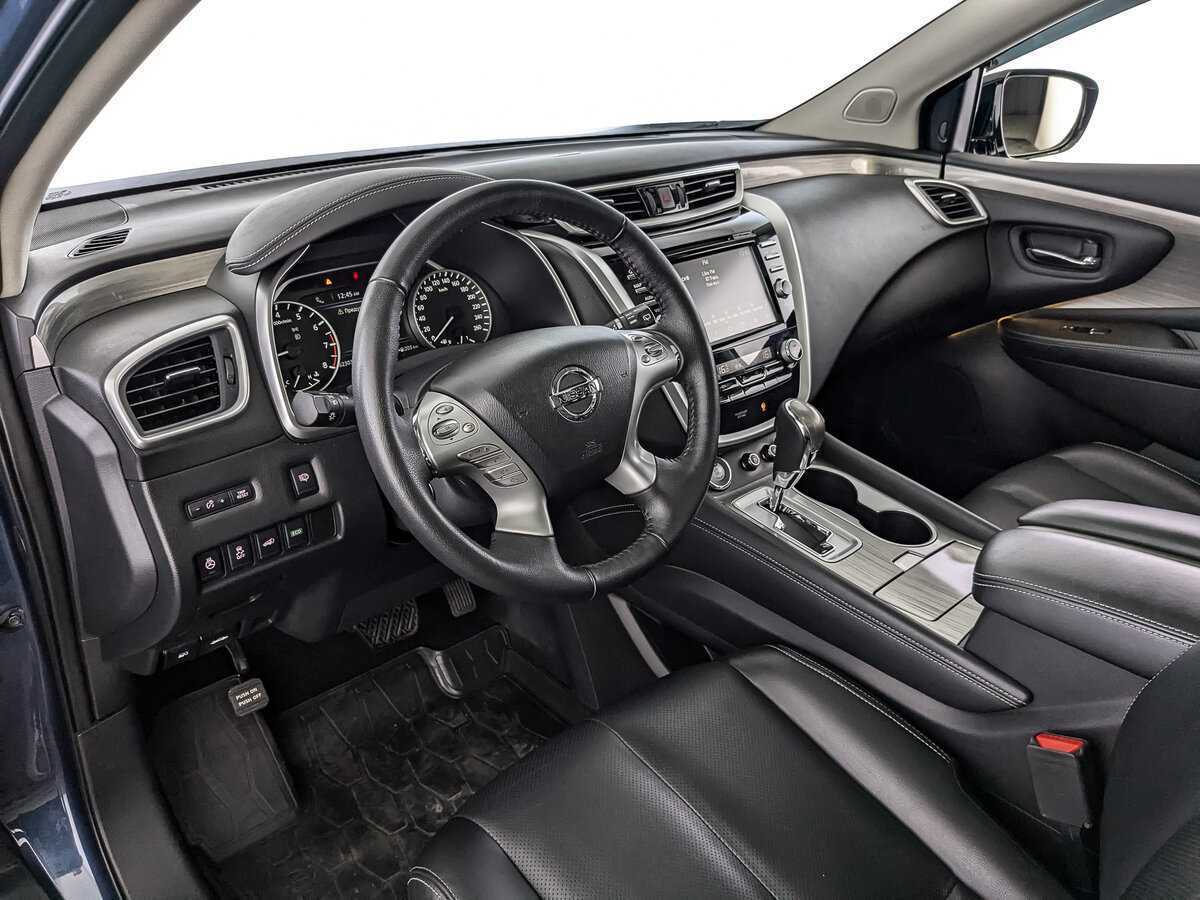 Nissan Murano с пробегом — 2021 год. Фото: #10