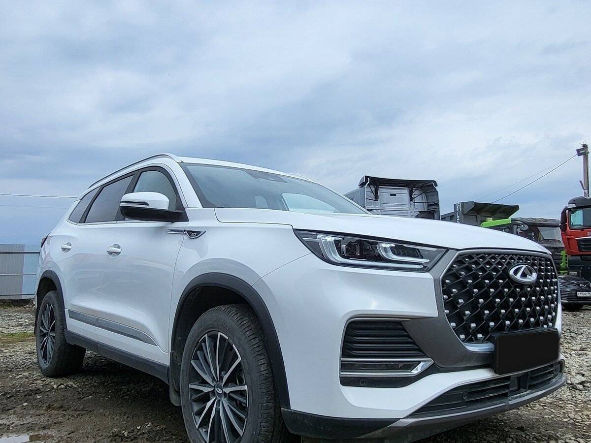 Chery Tiggo 8 Pro Max с пробегом — 2023 год. Фото: #1