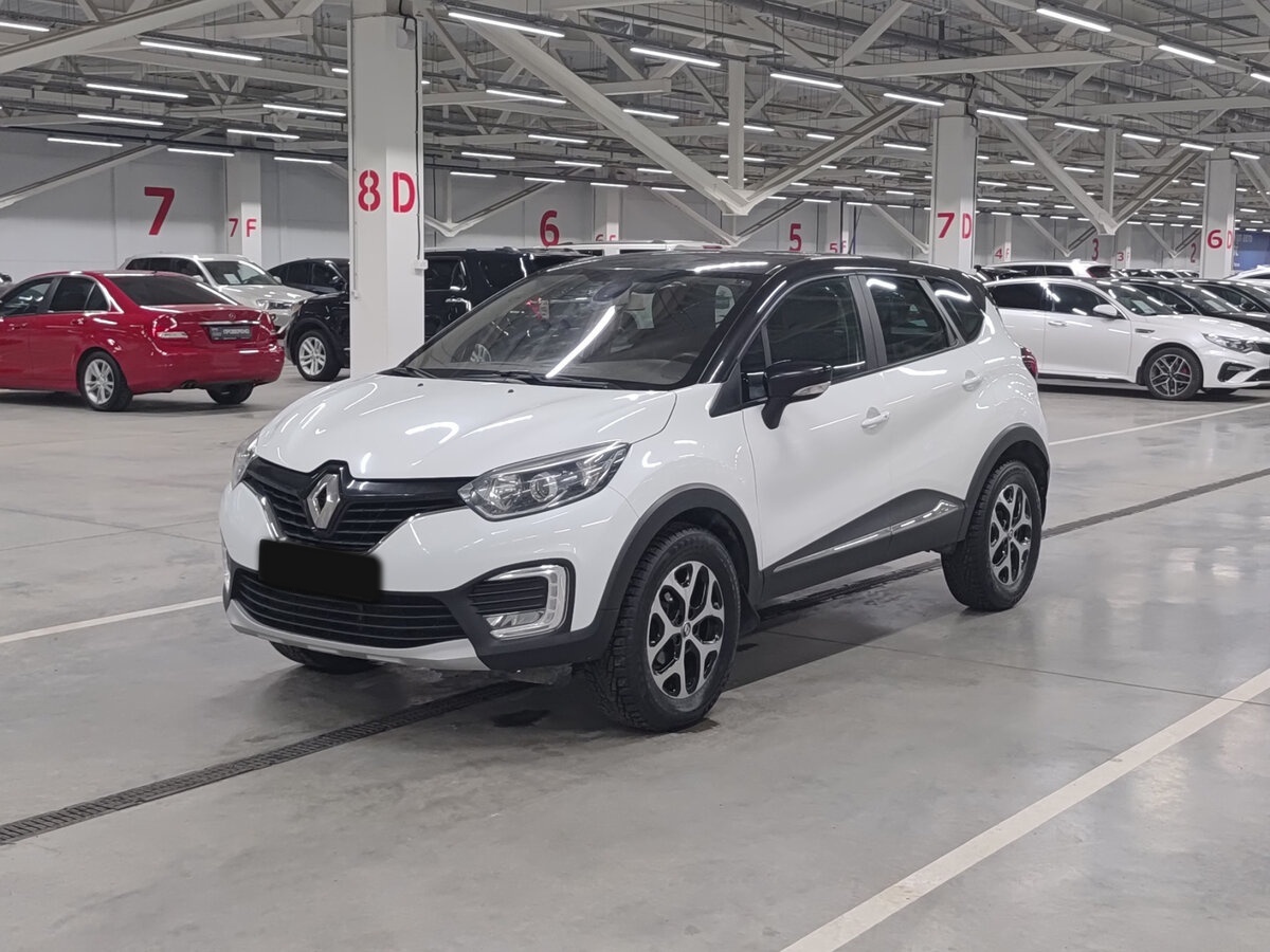 Renault Kaptur с пробегом — 2017 год. Фото: #0