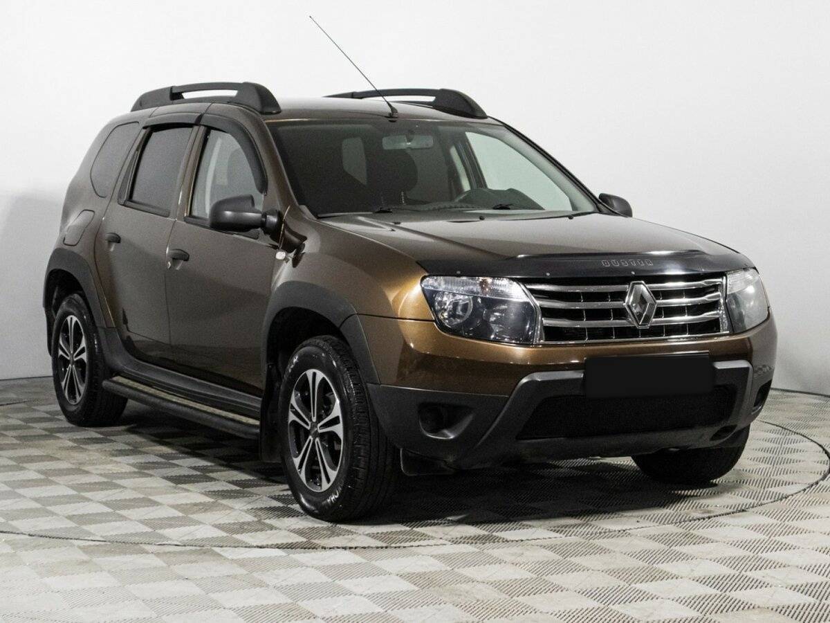 Renault Duster с пробегом — 2014 год. Фото: #2