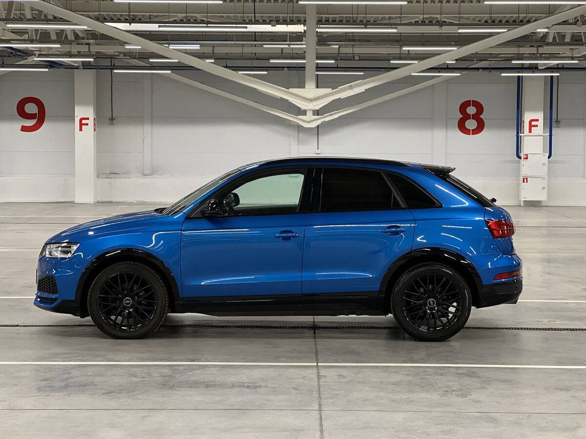 Audi Q3 с пробегом — 2017 год. Фото: #7